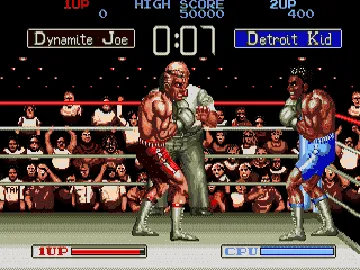 James 'Buster' Douglas Knockout Boxing (USA, Europe) screen shot game playing